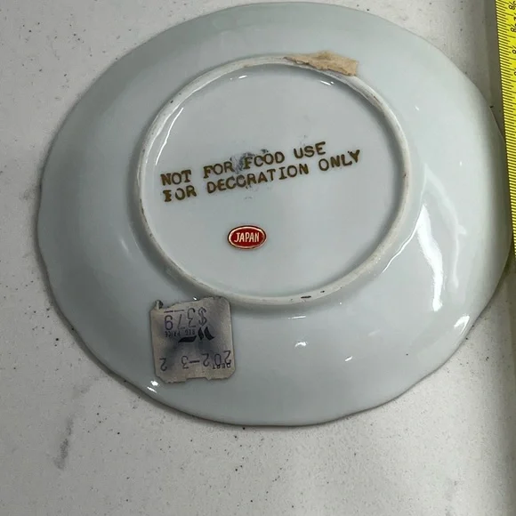 Vintage Hawaii Plate The 50th State Aloha Hawaii Souvenir Plate - Picture 5 of 5